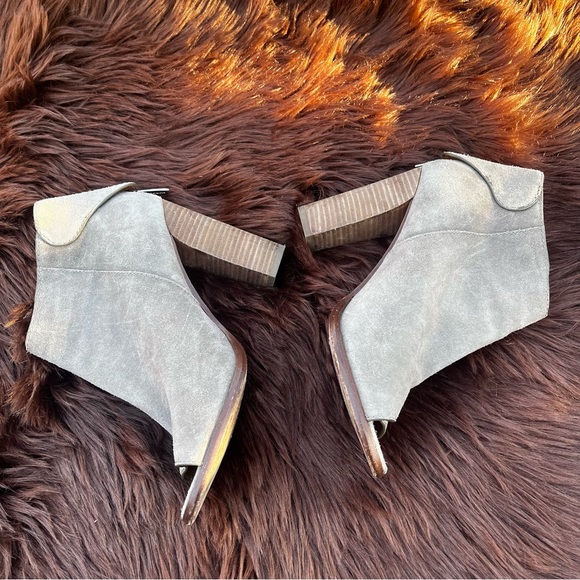 COACH “Labelle” Suede Ankle Boots - Picture 7 of 13